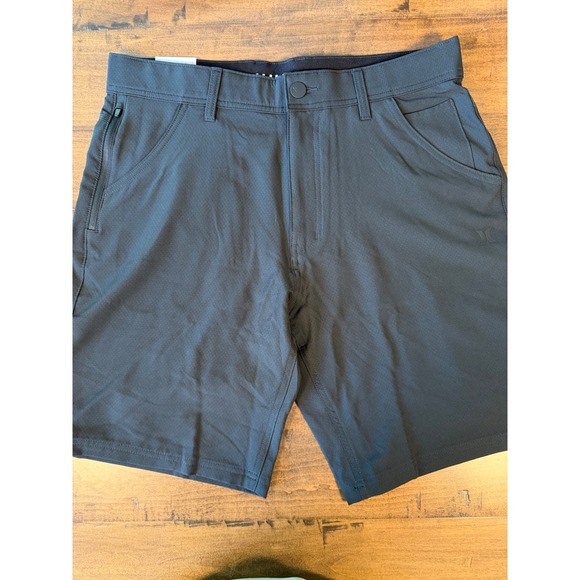 Hurley Other - Hurley Trek Hybrid Shorts Mens 32 Black Water Repellent 4-Way Stretch NWT